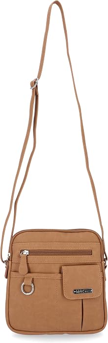 Multisac Women's MultiSac North South Mini Zip Around Crossbody