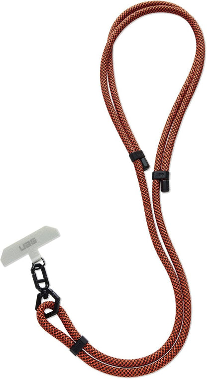URBAN ARMOR GEAR UAG Crossbody Phone Lanyard, 10mm/7mm Adjustable Paracord Body Strap Civilian