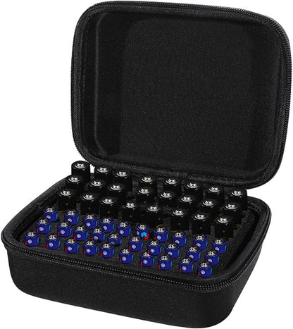 Durability Battery Storage Box for 2A 3ABatteries Lightweight Case Easy Access Ideal for Travelers Photographers Portable Battery Storage Box