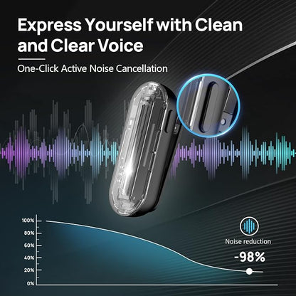 SYNCO Wireless Microphone for iPhone 15/16/17 & Android, 48kHz/24-bit, HiFi Sound Quality, P1XT Mini Microphone for Tiktok, YouTube, Streaming, Vlog Video Recording, USB-C Devices