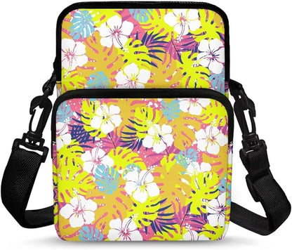Men's Crossbody Bag, Small Cell Phone Wallet, Women's Shoulder Handbag, Travel Gym Bag