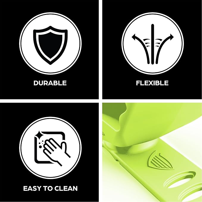 Silicone Bike Phone Holder Designed for Peloton and Exercise Bike- Cell Phone Mount for Stationary Exercise Bike Accessories