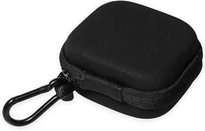 GETGEAR Travel Case for Mini Portable Charger Compatible with Abnoys Portable Charger, also fits for iWalk mini portable charger (Black)