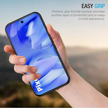 Battery Case for Pixel 9a,10000mAh Portable Protective Smart Wireless Charging Case Support Carplay Compatible with Pixel 9a(6.3 inches) Rechargeable Extended Battery Charger Cover(Black)