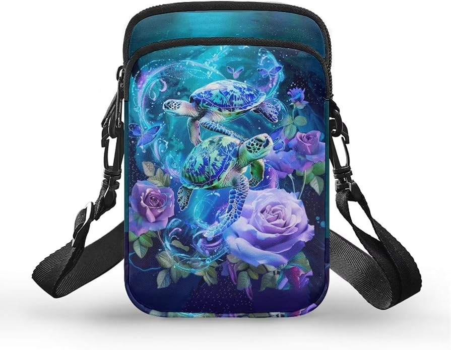 DISNIMO Small Crossbody Bags for Women Trendy Cross Body Cell Phone Shoulder Bags Purses with Adjustable Strap