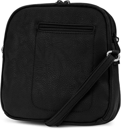 Multisac Women's MultiSac North South Mini Zip Around Crossbody