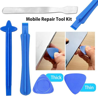 Spudger Pry Tool Kit 14 Piece Opening Tool, Plastic & Metal Spudger Tool Kit, Ultra-Thin Prying & Open Tool for Phone, Laptop, Pad, Cell Phone, Tablet, Computer, Electronics Repair