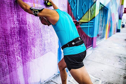 Nathan Running ArmBand Super 5K Universal Fitting. Perfect for Running, Biking, Hiking and more. iPhone, Samsung, Note, Galaxy. Arm Band Phone Carrier.
