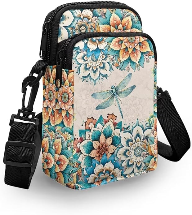 DISNIMO Small Crossbody Bags for Women Trendy Cross Body Cell Phone Shoulder Bags Purses with Adjustable Strap