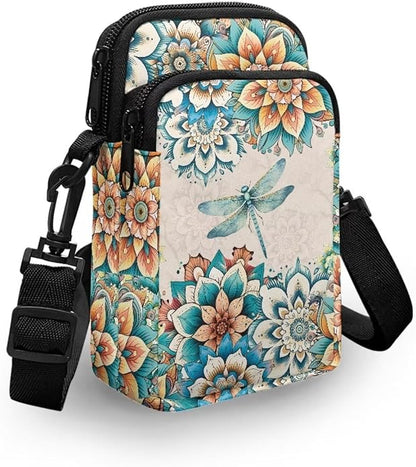 DISNIMO Small Crossbody Bags for Women Trendy Cross Body Cell Phone Shoulder Bags Purses with Adjustable Strap