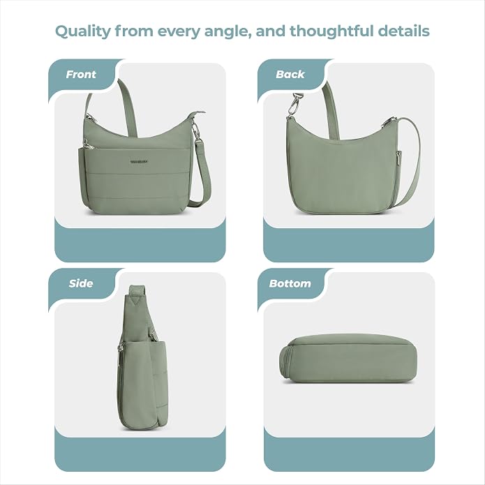 Travelon Anti-theft Roam Medium Crossbody