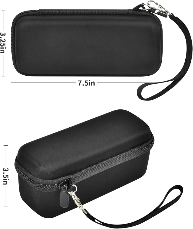 Protective Storage Case for Anker 737 Power Bank (PowerCore 24K 140W) -Hard Shell Organizer with Custom Fit, Interior Mesh Pocket & Sturdy Zipper for On-The-Go Essentials (Case Only)