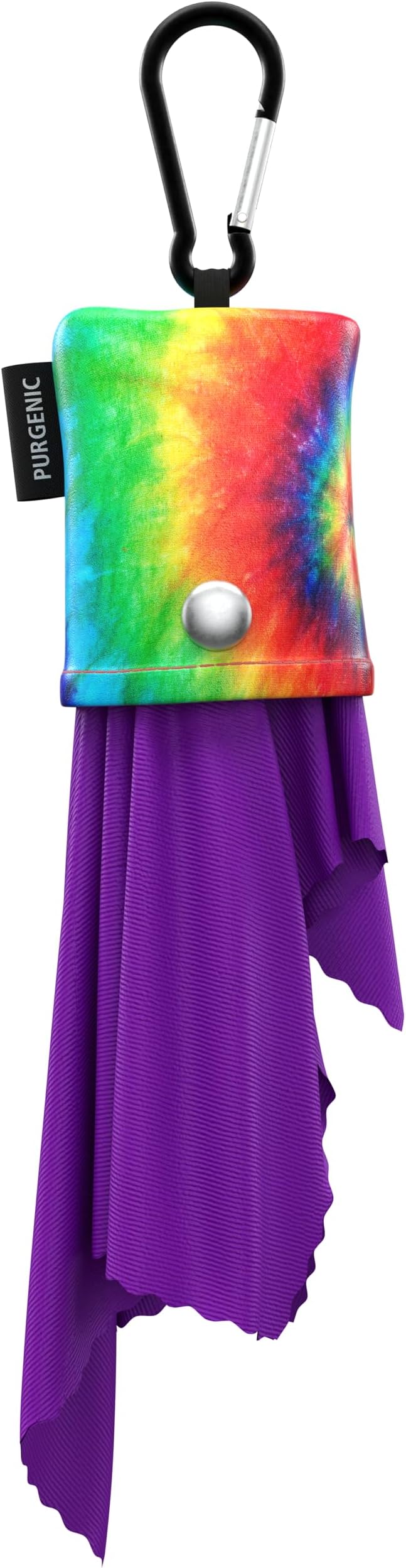 Microfiber Cloth & Glasses Wipes (1 Pack) Lens & Glasses Cleaning Cloth - Eyeglass Cleaner - Camera Lenses & Gadget Delicate Screens - Tie Dye