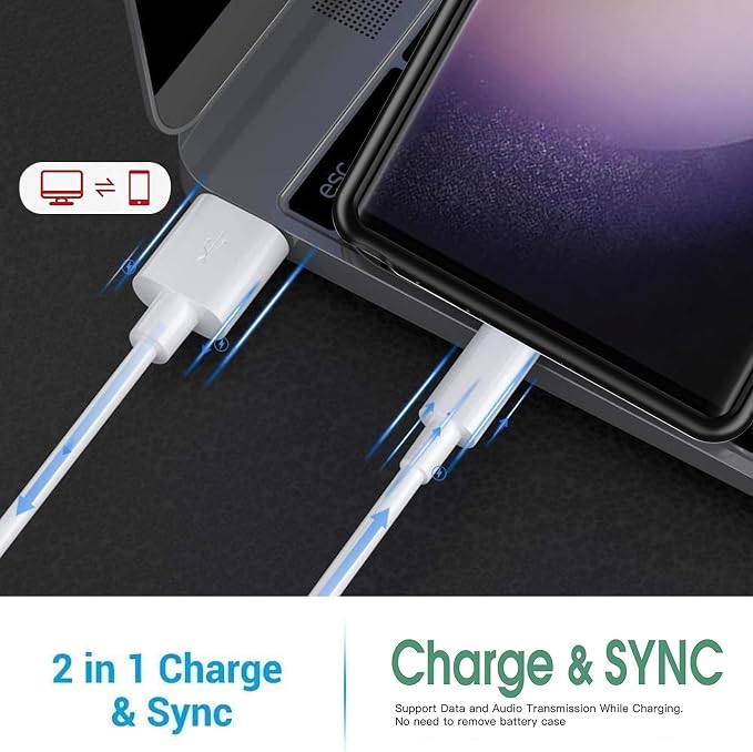 Battery Case for Galaxy S22 Ultra/S23 Ultra, 12000mAh High Capacity Rechargeable Portable Protective Extended Charger Compatible With 6.8inch S22 Ultra/S23 Ultra - Wireless-Black