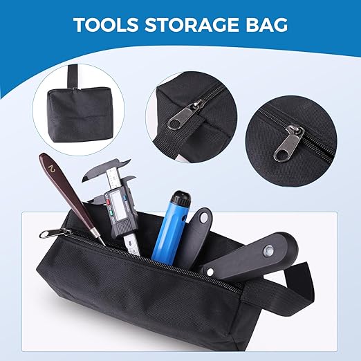 Sovol 3D Printer Tools Kit, 36 PCS 3D Printer Accessories with Deburring Tool, Digital Caliper, Art Knife Set, Removal Tools, Cutters, Pliers and Tools Storage Bag for Smoothing, Finishing, Craving