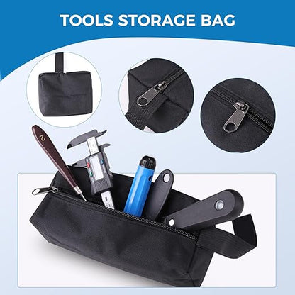 Sovol 3D Printer Tools Kit, 36 PCS 3D Printer Accessories with Deburring Tool, Digital Caliper, Art Knife Set, Removal Tools, Cutters, Pliers and Tools Storage Bag for Smoothing, Finishing, Craving