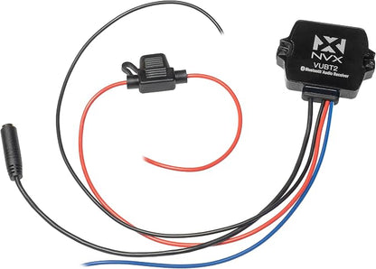 NVX Universal Waterproof Bluetooth 4.0 Audio Receiver for Marine/Boats/Cars/ATV [VUBT2]