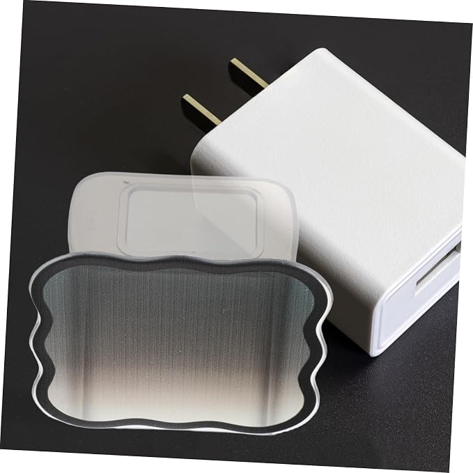 DOITOOL Cute Wave Gradient Power Adapter Sleeve Comfortable Charger Block Cover Tpu Protective Case for Phone Accessories Unique Idea for Boys and Girls and Family