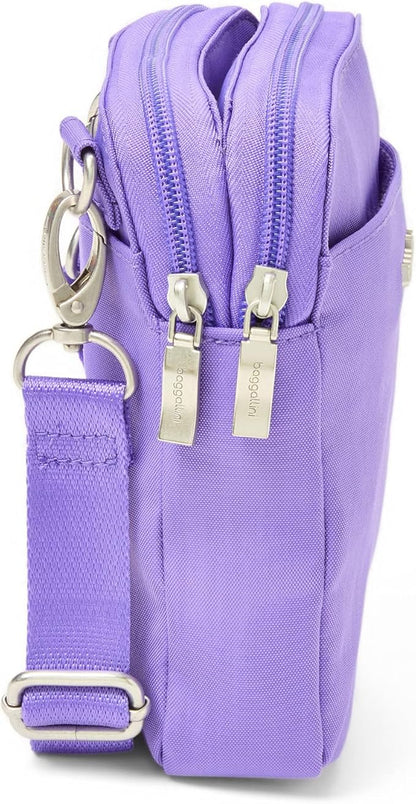Baggallini Women's Modern Take Two Rfid Crossbody