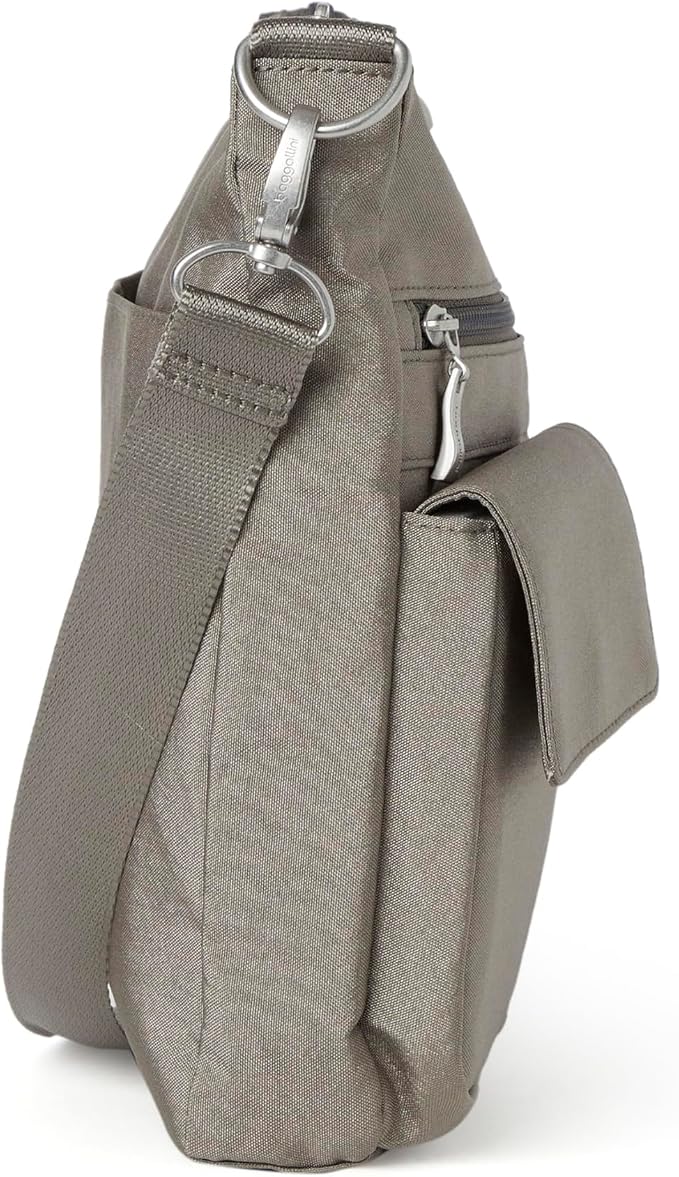 Baggallini Women's Modern Everywhere Slim Crossbody