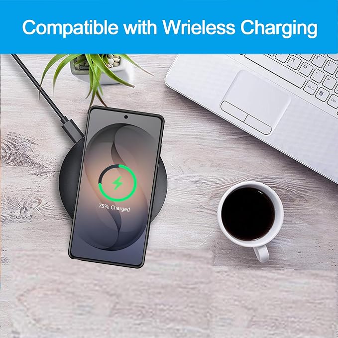 Battery Case for Galaxy S26 Ultra, Upgraded 12000mAh Battery Pack Rechargeable Charger Case with Wireless Charging Compatible for Galaxy S26 Ultra(6.9 inch) External Charging Cover(Black)