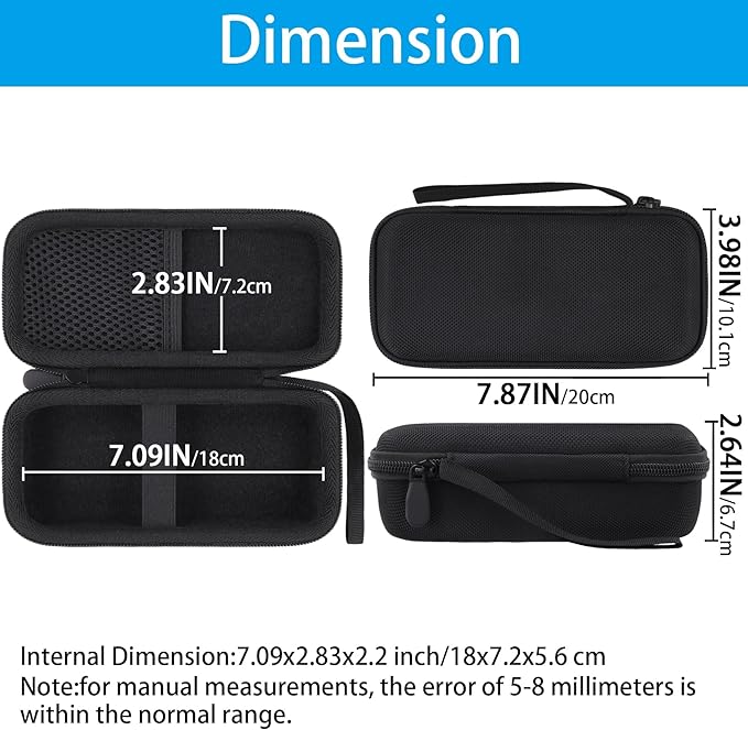 khanka for Anker Prime 26K, 300W Power Bank + Anker A30 A20 Case, Case Only
