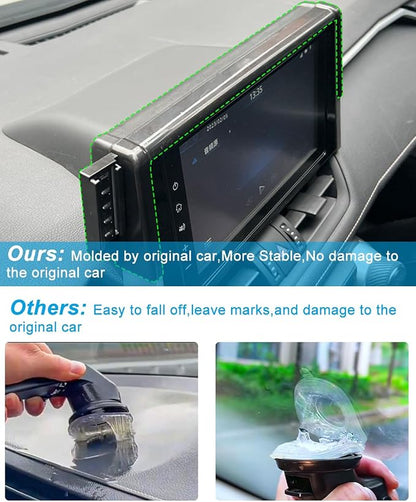 Car Phone Holder for Toyota RAV4 Accessories 2019 2020 2021 2022 2023 2024 2025 Cell Phone Mount for RAV4 LE/SE/XLE/XLE Premium/Adventure(with 7/8-inch Screen only)