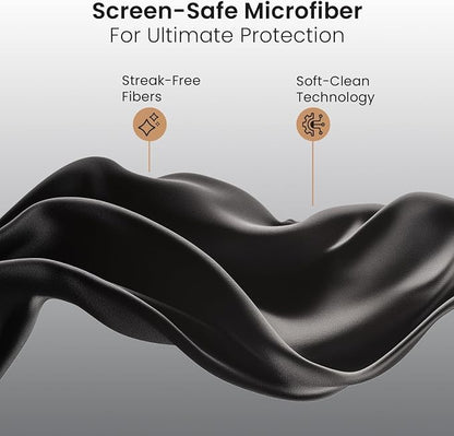 EVEO Eyeglass Cleaner Spray - No Streaks Technology with Microfiber Cleaning Cloth- Glasses Cleaning Kit - Glasses Cleaner Spray with Lens Cleaner Cloth - Screen & Eye Kit - 1 Pack