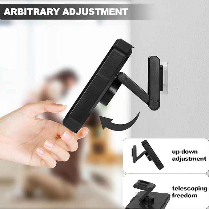 Shower Phone Holder Waterproof Wall Mounted 360°Rotation HD High Sensitivity Touch Screen Phone Stand Case for Bathroom Bathtub Mirror Compatible with iPhone 16 15 14 13 12 11 Plus Pro Max