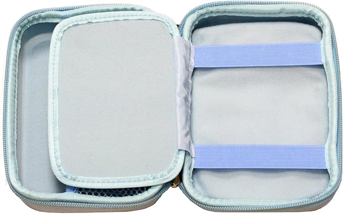 Navitech Light Blue Power Bank EVA Cover/Case/Travel Case Compatible with Samsung Rechargeable Portable Battery Pack