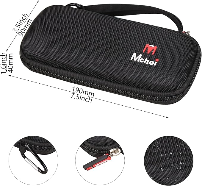 Mchoi Hard Case Suitable for QiSa Power Bank Portable Charger 16000mAh Power Bank, Case Only