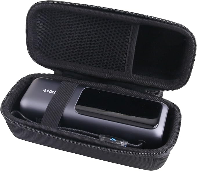 WERJIA Travel Hard Case Compatible with Anker Laptop Power Bank 25000mAh 165W Power Bank Charger (Box Only)