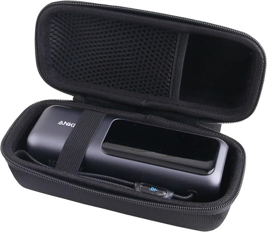 WERJIA Travel Hard Case Compatible with Anker Laptop Power Bank 25000mAh 165W Power Bank Charger (Box Only)