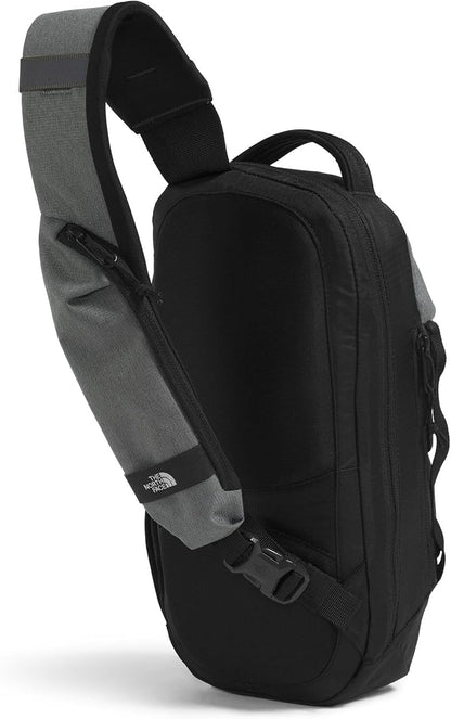 THE NORTH FACE Borealis SIing Bag | Crossbody Adjustable Strap, Water Repellent Finish, Multiple Compartments, Tablet Sleeve