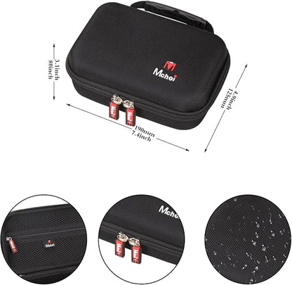 Mchoi Hard Case Fits for Anker Prime Power Bank, 27,650mAh 3-Port 250W& for Prime USB C Charging Station, Hard Storage Travel Case for Anker Prime Charging Base, Portable Chargers, Cable, Adapter