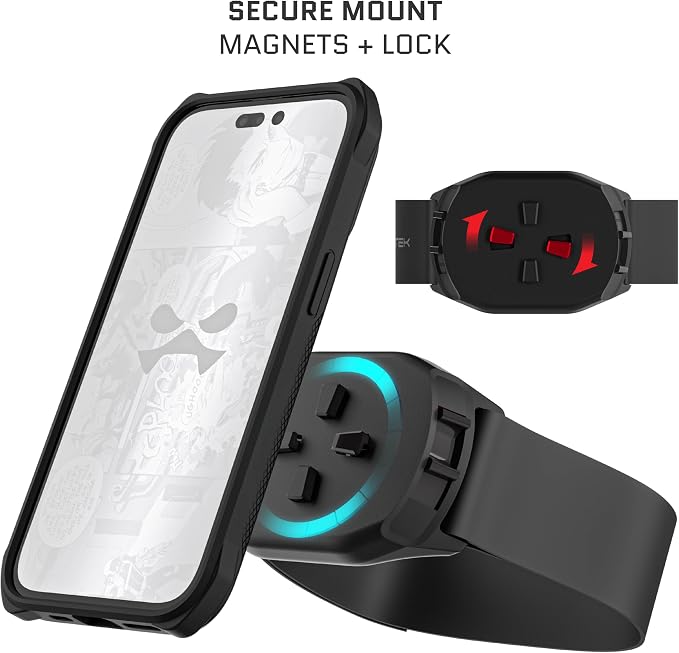 Ghostek EXEC6 Armband Attachment (Black)