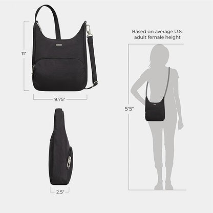 Travelon Anti-Theft Classic Essential Messenger Bag