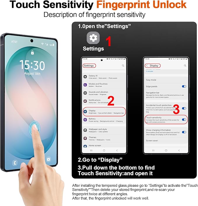 MOZOTER for Samsung Galaxy S26 Ultra Case Waterproof,[IPX8 Underwater Case][Full Body Shockproof & Military Dropproof]Built-in Screen Protector Clear Sound Quality for Samsung S26 Ultra 6.9 inch-Black