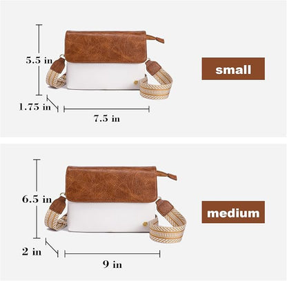 MINICAT RFID Blocking Small Crossbody Bags for Women Vegan Leather Mini Travel Purses Cell Phone Purse Cross Body Bag