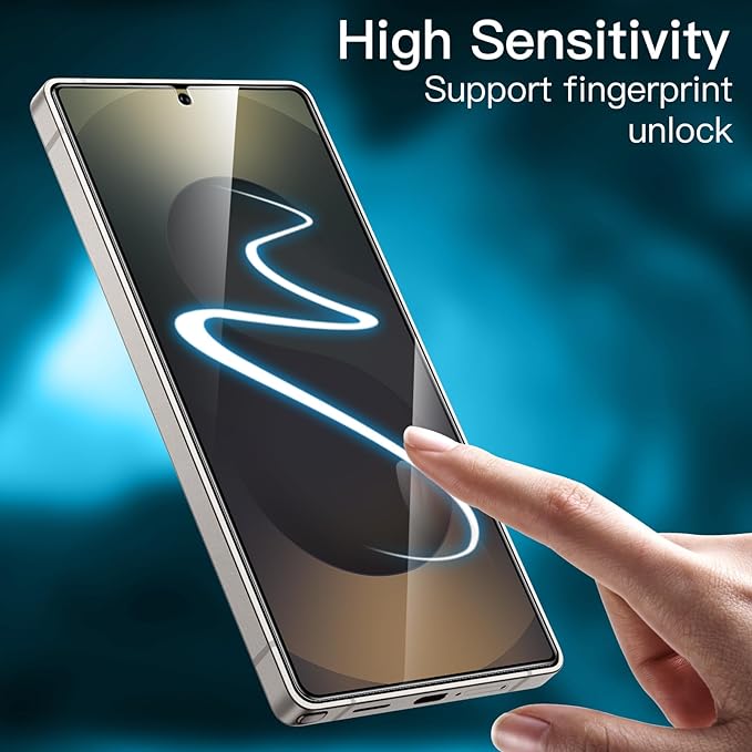 JETech Screen Protector for Samsung Galaxy S25 Ultra, 3-Pack | Self-Healing TPU Film, HD Clear, Anti-Scratch Protection, Bubble-Free Installation
