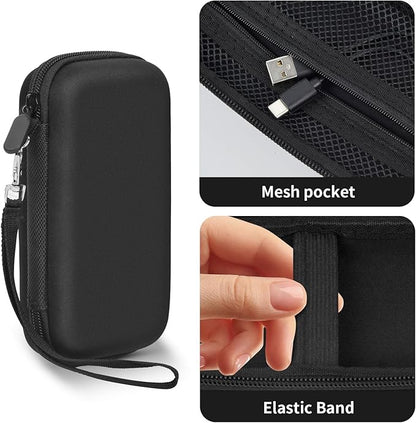 ANKHOH Portable Bank Charger Case for Charmast for VRURC for OHOVIV for SABANI for YILANS for CFIAI for LOVELEDI for RGVOTA for Miday for RONEGN for POIYTL for IAPOS Fast Charging Battery(Black)