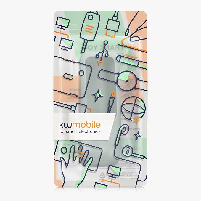 kwmobile Case Compatible with Anker Power Bank 25000mAh (A1695H11) - Portable Powerbank Cover - External Battery Charger Bag, Shockproof - Pastel Green
