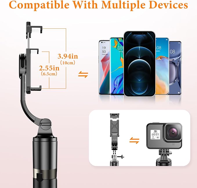 62" Aluminum Alloy Selfie Stick Phone Tripod with Wireless Remote Compatible with iPhone 17 16 15 14 13 pro Xs Max Xr X, Android/Samsung Smartphone Expandable for Travel Selfies Video Recording Vlog