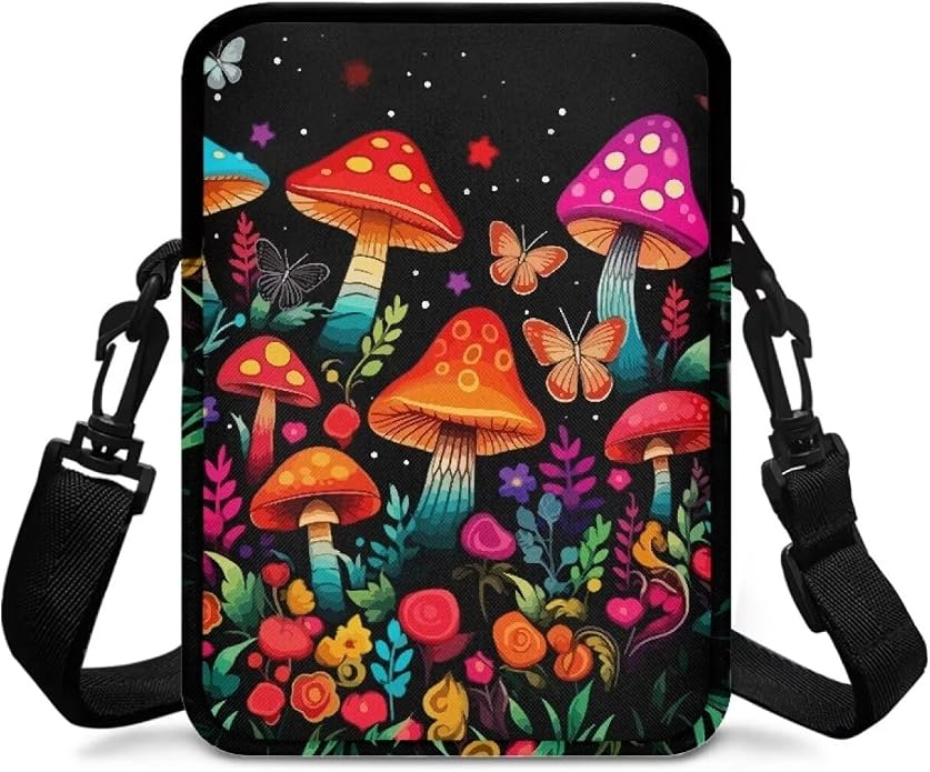 Men's Crossbody Bag, Small Cell Phone Wallet, Women's Shoulder Handbag, Travel Gym Bag