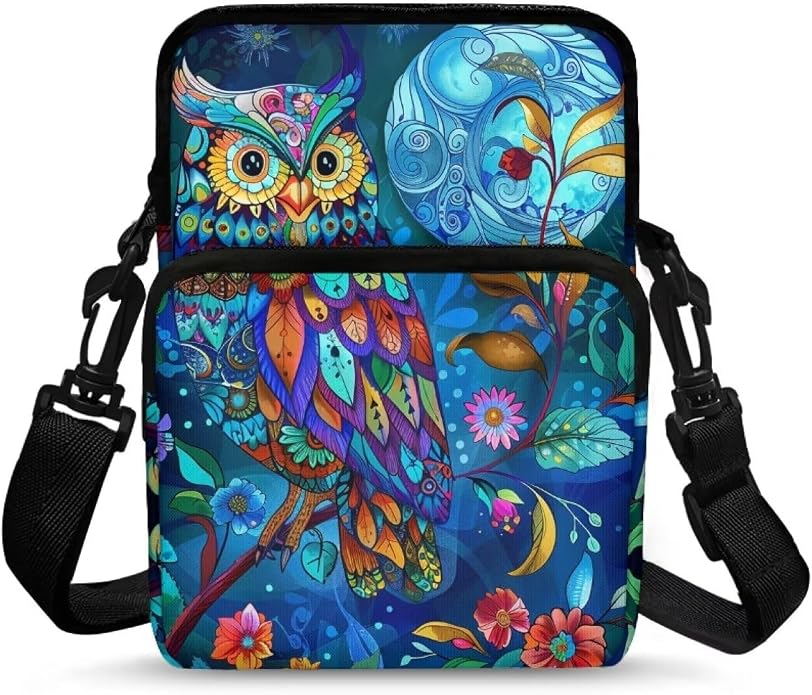 Men's Crossbody Bag, Small Cell Phone Wallet, Women's Shoulder Handbag, Travel Gym Bag