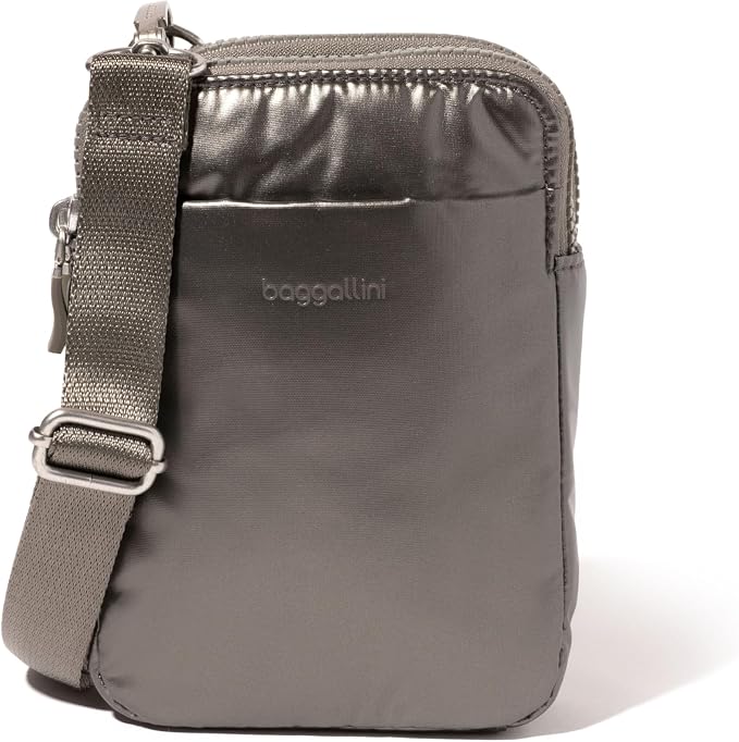 Baggallini Women's Modern Take Two Rfid Crossbody