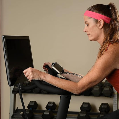 Silicone Bike Phone Holder Designed for Peloton and Exercise Bike- Cell Phone Mount for Stationary Exercise Bike Accessories