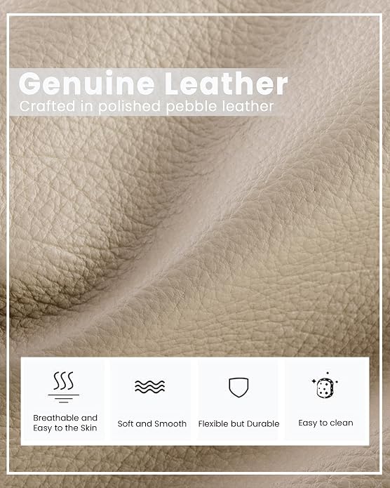 befen Genuine Leather Small Crossbody Bags for Women, Cell Phone Cross body Purse Bag with RFID Blocking Card Slots