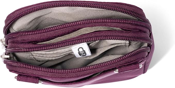 Baggallini Women's Modern Take Two Rfid Crossbody