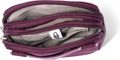 Baggallini Women's Modern Take Two Rfid Crossbody